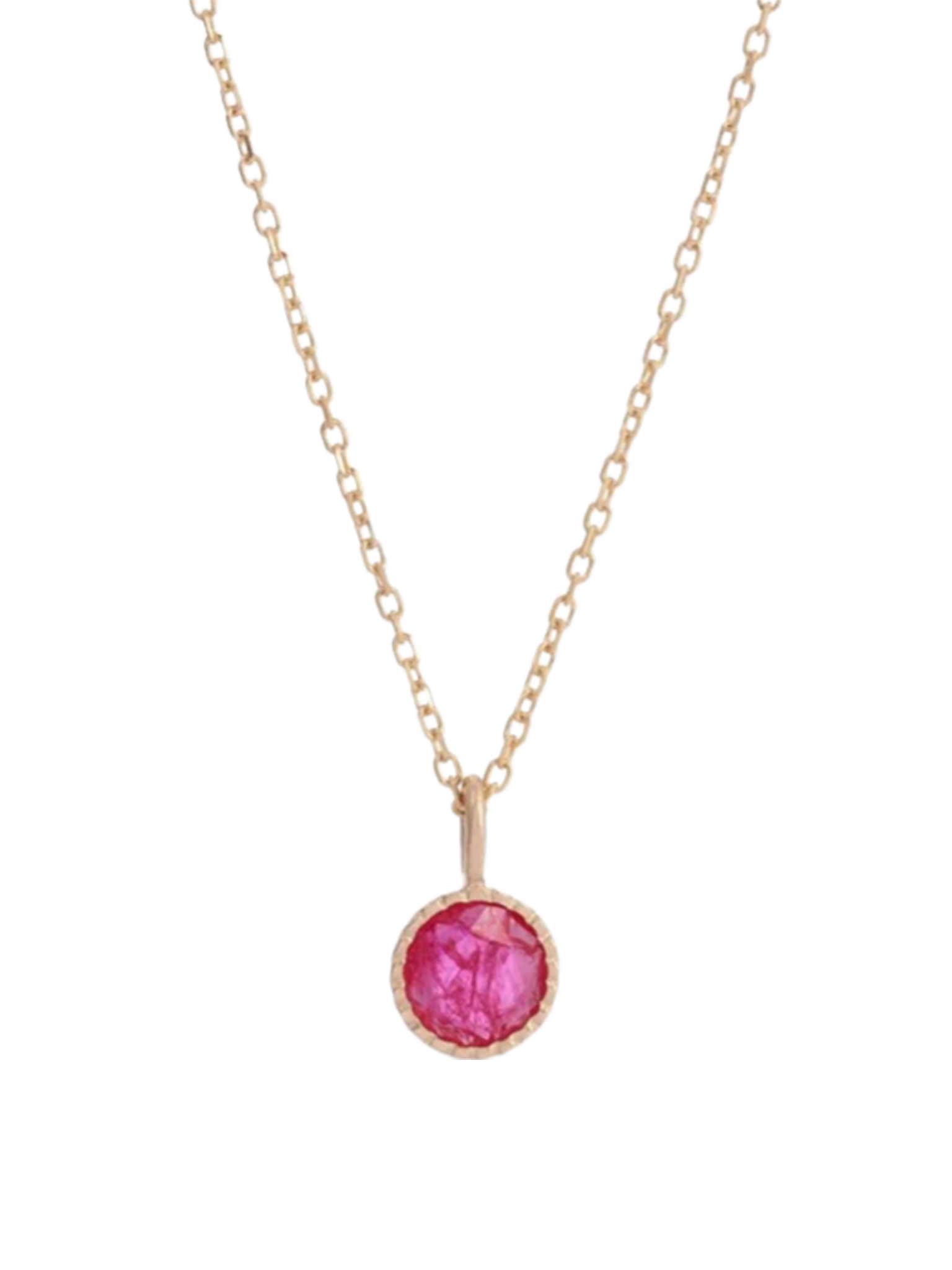 Ruby aria necklace